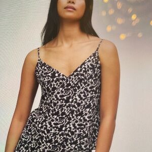 Madewell Black & White Camisole